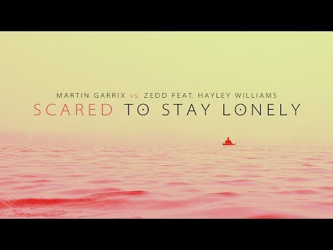 Martin Garrix vs. Zedd feat. Hayley Williams - Scared To Stay Lonely