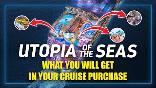 What’s included in your Utopia of the Seas cruise purchase?