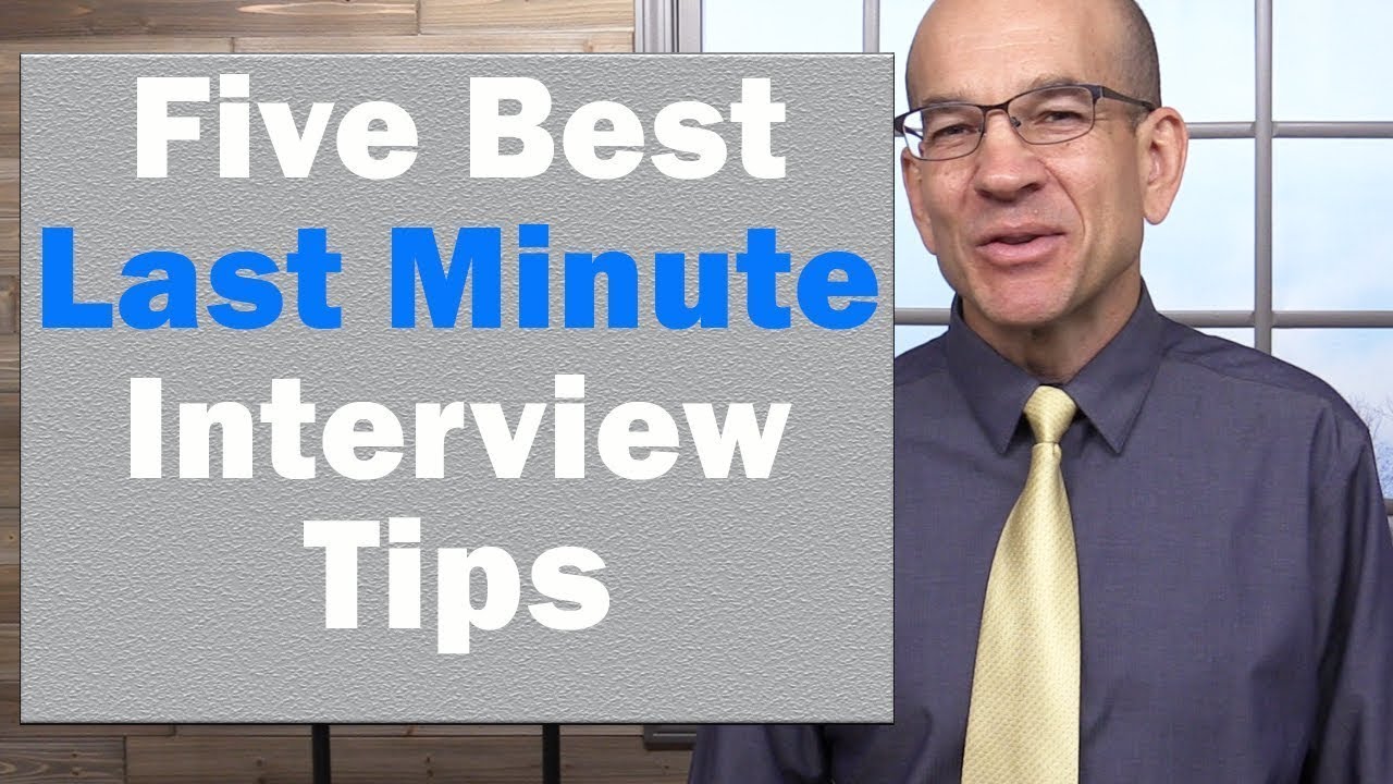 5 BEST Interview Tips - The Ultimate Formula to Interview Success