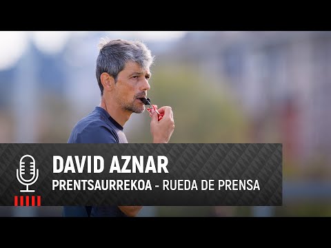 Imagen de portada del video 🎙️ David Aznar | pre Athletic Club-Real Sociedad I 6. J Liga F 2023-24
