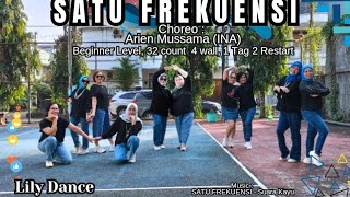 Download lagu SATU FREKUENSI | Choreo : Arien Mussama (INA) | LILY DANCE JOGJA | mp3