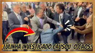 URGENTE! Votação em comissão termina em SOCOS, PONTAPÉS E EMPURRÕES - CENA HORRÍVEL