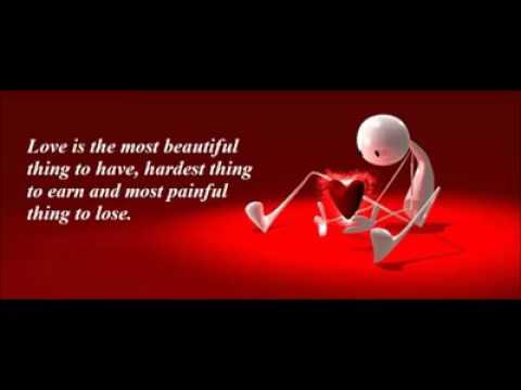 Koj tsuas lam hlub kuv xwb puas yog