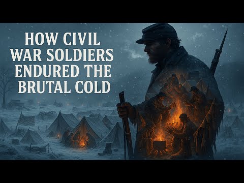How Civil War Soldiers Endured the Brutal Cold | Boring History For Sleep