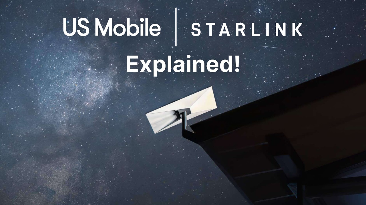 US Mobile Launches Starlink: Explained!