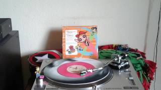 The Apples In Stereo (Power Puff Girls) - Signal In The Sky (Let&#39;s Go)  (pink vinyl)