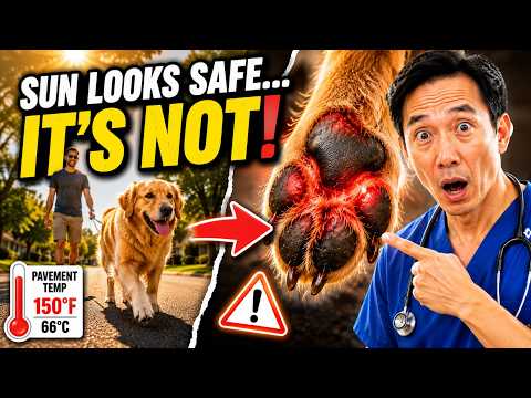 Do THIS 60 Seconds Before Every Walk (Or Risk Burned, Bleeding Paws)
