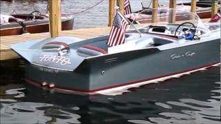 preview picture of video 'Antique Classic Boat Show  2011 - Lake George, NY  part 4 of 4'