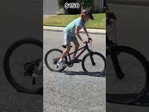 My least expensive to most expensive bike #mtb #bicycle #trending