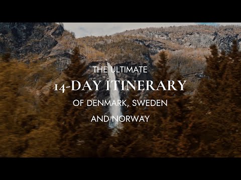 This is the Ultimate Scandinavia Itinerary | Best Tours of Scandinavia | Things to do in Scandinavia