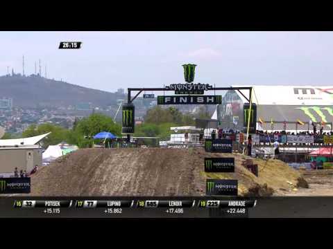 Febvre passes Nagl & Gajser passes Bobryshev MXGP of Leon MXGP Race 1 2016