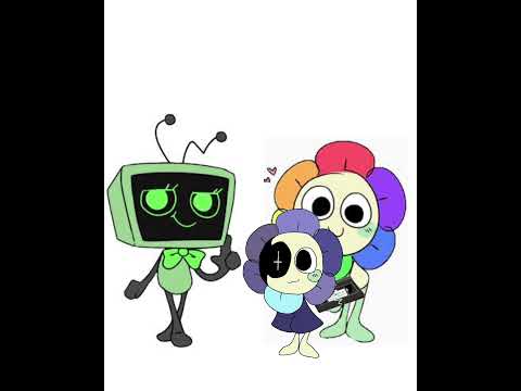 vee don't Bullying my dad😡 #dandy's world#art #animation