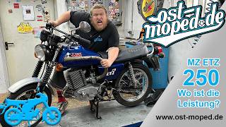 MZ ETZ 250 | Leistungssuche - Wo liegt der Fehler? | ost-moped.de