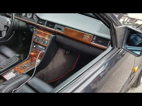 RARE Mercedes Benz widebody 560SEC 500SEC