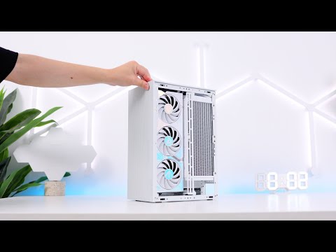Put  ATX motherboard into ITX case! | Ssupd Meshroom S Build！