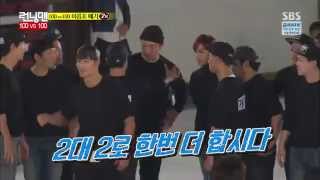 commander kim jong kook beats professional wrestler