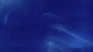 Polaris Launch Filmed from Space