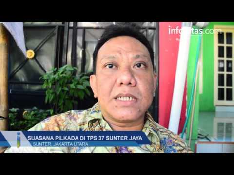 Suasana Pilkada di TPS 37 Sunter Jaya Suasana Pilkada di TPS 37 Sunter Jaya