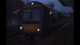 preview picture of video '170203 departs Saxmundham'