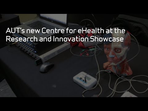 AUT's new Centre for eHealth at the Research and Innovation Showcase