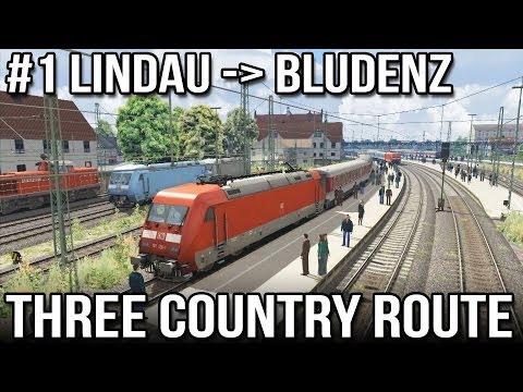 Three Country Corner Route 1 of 10 (Train Simulator 2014)