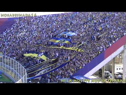 "San Lorenzo 0 vs Boca 2 [HD], FESTEJOS GOL 1 A 0, ESTA HINCHADA NO TE DEJA DE ALENTAR â™ª" Barra: La 12 • Club: Boca Juniors • País: Argentina