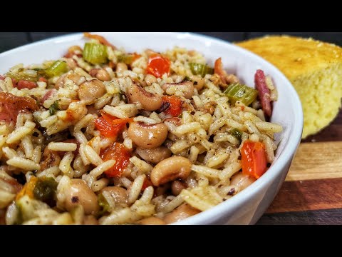 Easy to Make Southern Hoppin' John - The Best Recipe Ever! | #SoulFoodSunday