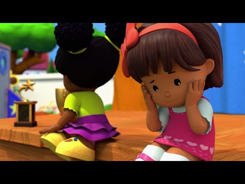 Just Compare Yourself to You | Little People ⭐️S1 Episode 8 | Cartoons for Kids - Kids TV Series, Kingdom Kids Zone - Little People - Fisher Price