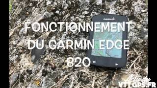 Garmin Edge 820 (010-01626-10) - відео 1