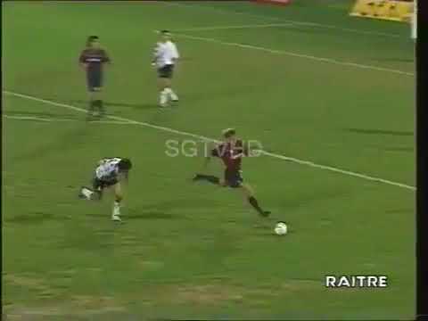 Cesena-Genoa 0-1  COPPA ITALIA 1994-95 - 2°Turno  Andata  - 31 agosto 1994