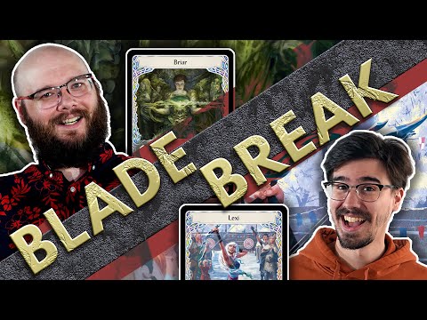 Flesh and Blood BLITZ Gameplay | Jan (Briar) vs. Bill (Lexi)