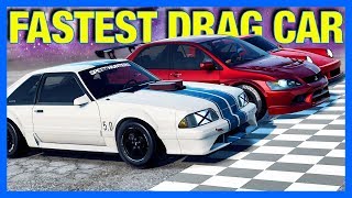 Need for Speed HEAT : FASTEST DRAG CAR!!