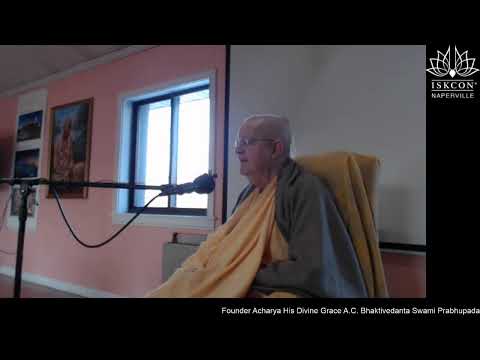 ISKCON Naperville: SB Class by HH Romapada Swami Maharaja