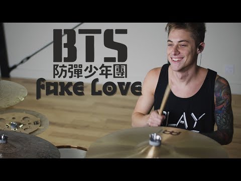 Luke Holland - BTS - 'Fake Love' Drum Remix