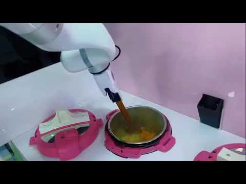 The AutoChef Robotic Kitchen