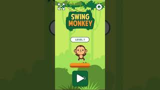 Swing Monkey on Hooda Math - Walkthrough of First 9 Levels