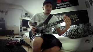 THE GHOST INSIDE - The Great Unknown ( guitar cover)