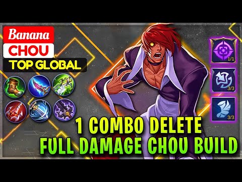 FULL DAMAGE CHOU BUILD
