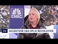 Accenture CEO Julie Sweet AI Can Be Great And We Have To Bring Our People Along