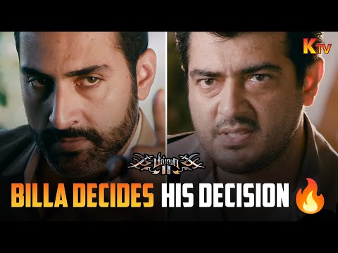 Billa பழகுனா உயிர கொடுப்பான்..! | Billa 2 Movie Scene | Ajith Kumar | Vidyut Jammwal | KTV