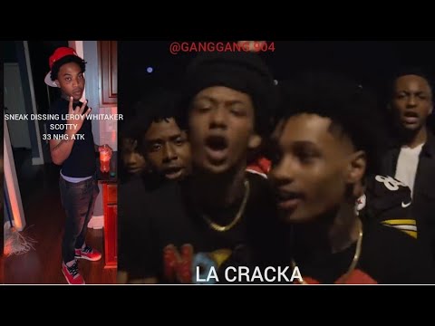 Jacksonville Fl Rappers DISSING & Mentioning "Leroy Whitaker  Scotty 33"
