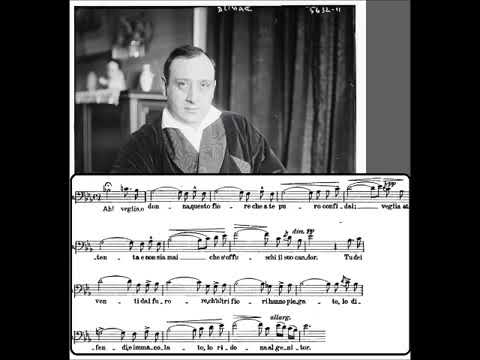 SOFT SINGING mezza voce   Giuseppe Danise