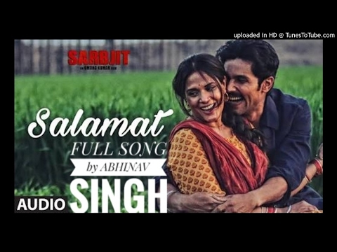 Abhinav singh Full song SALAMAT by Abhinav Singh 