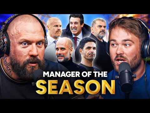 The Kick Off’s Manager of the Season…
