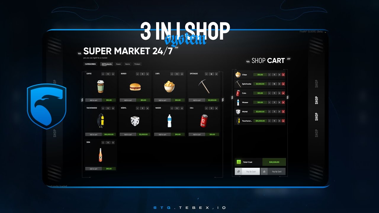 3 in 1 Shop | STG [ESX/QB] thumbnail 6