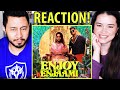 ENJOY ENJAAMI Dhee Ft Arivu Prod Santhosh Narayanan Music Video Reaction By Jaby Achara