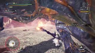 MHW IB ガ強しか付けないランスボーン