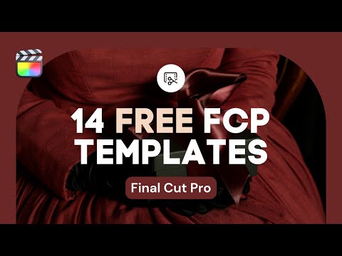 14 Free Final Cut Pro Templates