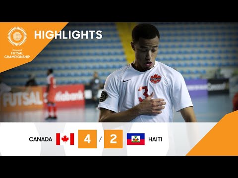 CFC 21: Canada vs Haiti | Highlights