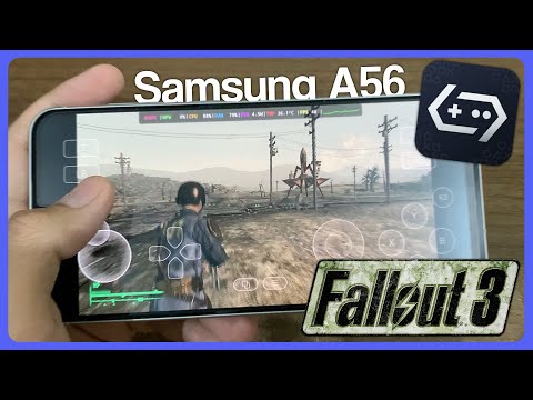 Nyobain FALLOUT 3 di Samsung Galaxy A56 5G (via GameHub) | Nubogame